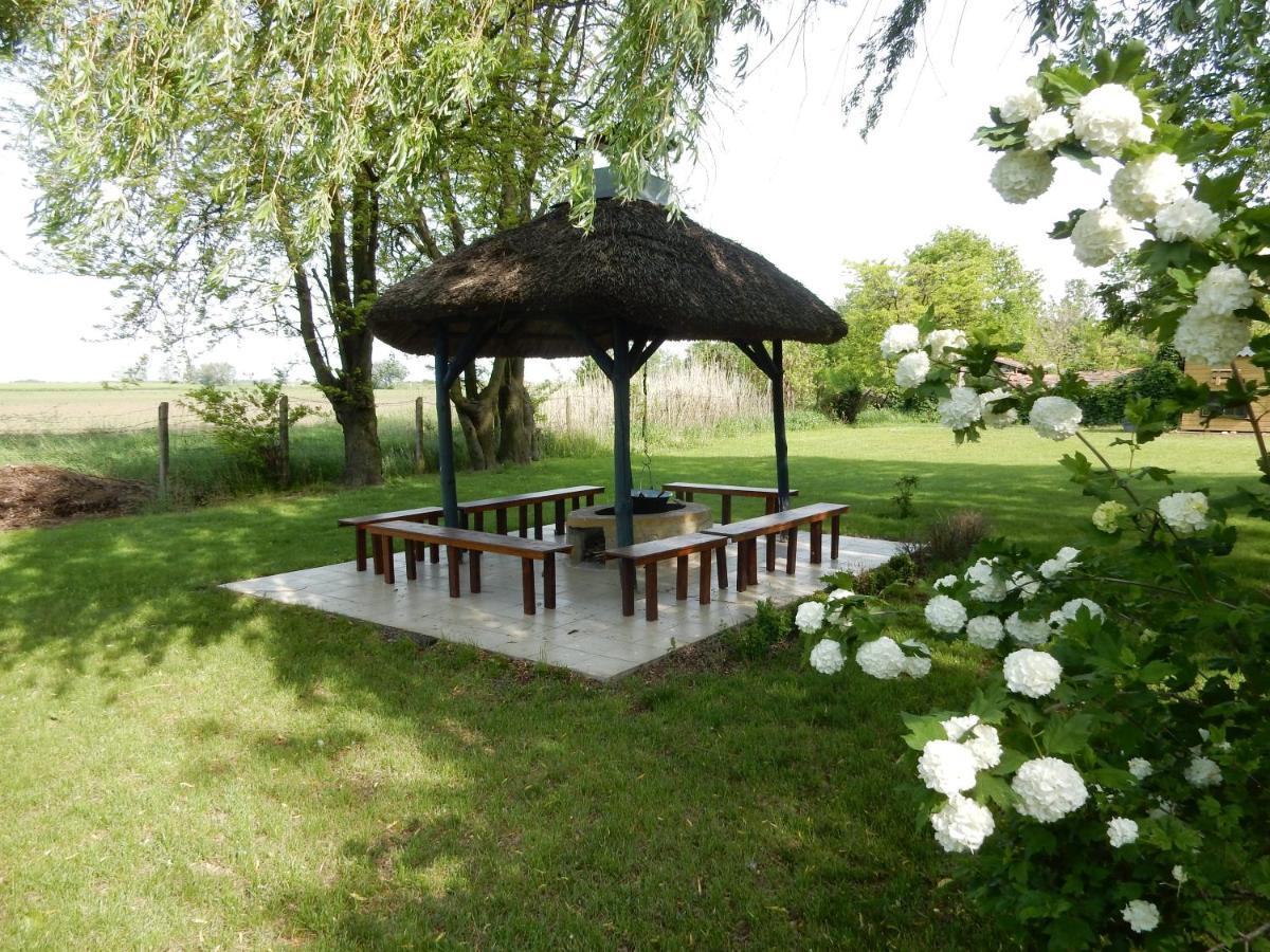 Herberg Tisza Tiszabábolna Εξωτερικό φωτογραφία